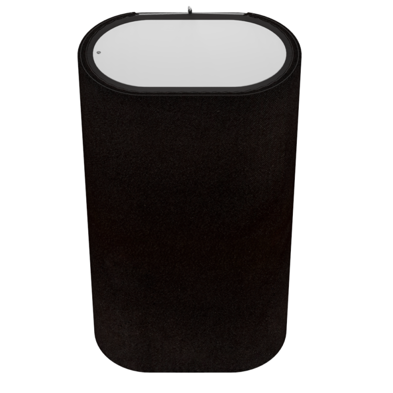 WILLER Декоративный чехол для бойлера EV80DR Grand (Креп-сатин черный/1100х990мм/66-8) (CC990-Black-Krpst)