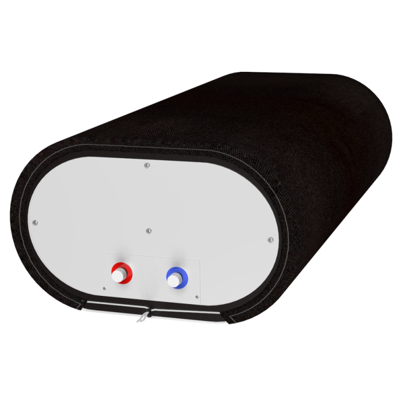 WILLER Декоративный чехол для бойлера EV80DR Grand (Креп-сатин черный/1100х990мм/66-8) (CC990-Black-Krpst)