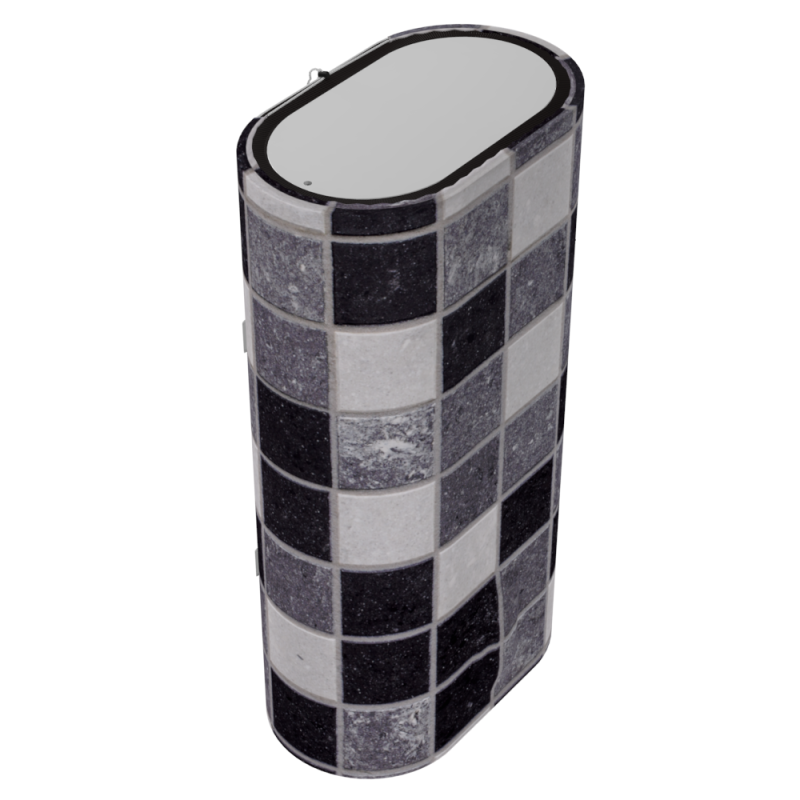 WILLER Декоративный чехол для бойлера EV80DR Grand (Плитка/1100х990мм/60) (CC990-Tile)