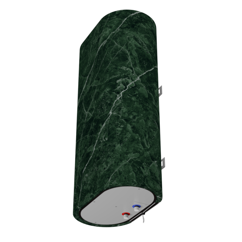 WILLER Декоративный чехол для бойлера EV80DR Grand (Черный мрамор/1100х990мм/59) (CC990-Black-marble)