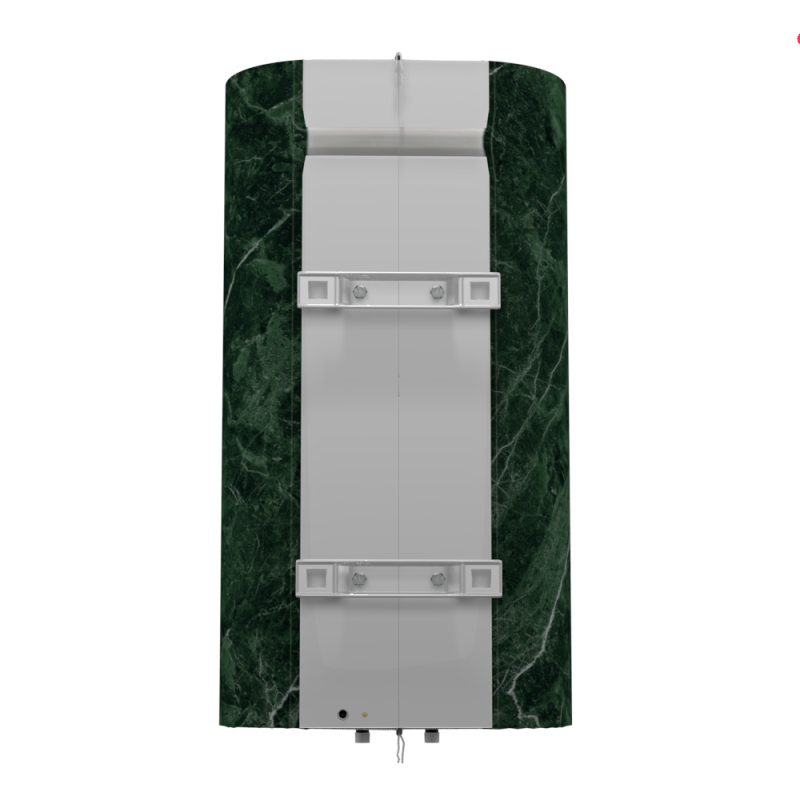 WILLER Декоративный чехол для бойлера EV80DR Grand (Черный мрамор/1100х990мм/59) (CC990-Black-marble)