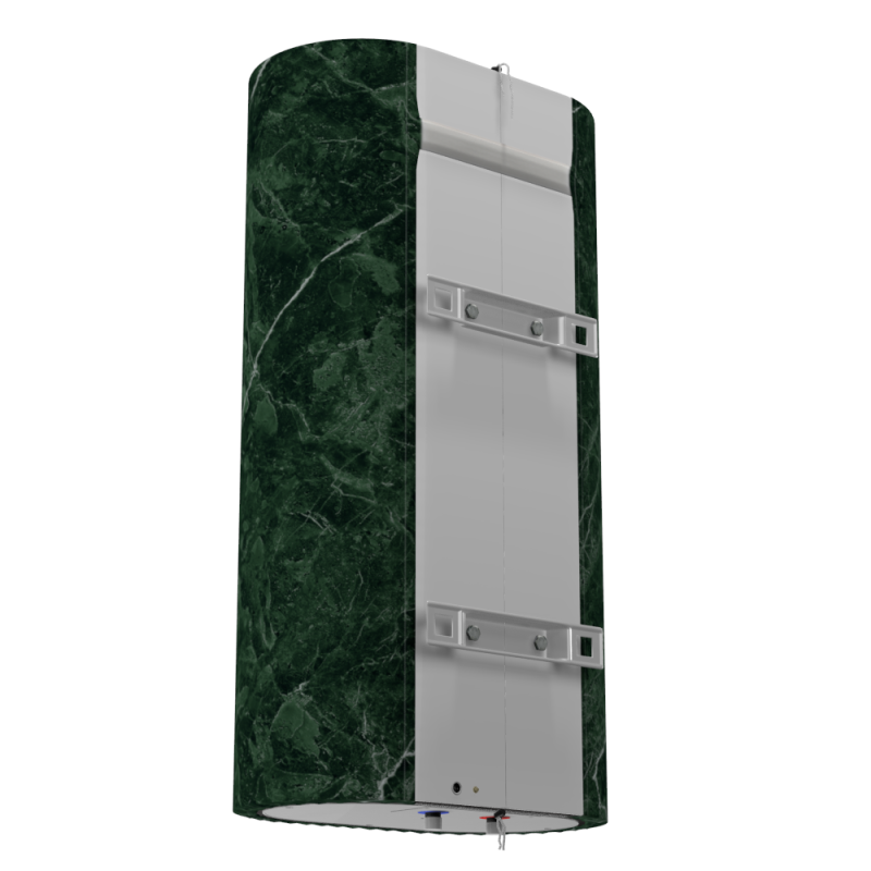 WILLER Декоративный чехол для бойлера EV80DR Grand (Черный мрамор/1100х990мм/59) (CC990-Black-marble)