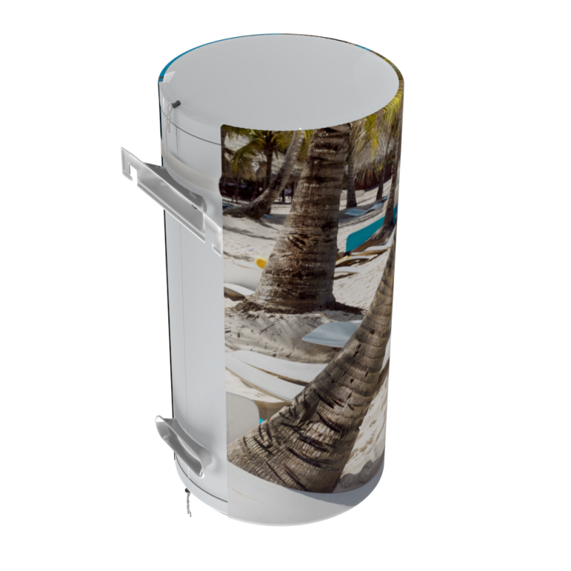 WILLER Декоративный чехол для бойлера EV80DR Optima (Девушка на пляже/1047х810мм/29) (CC810-Beach-girl)