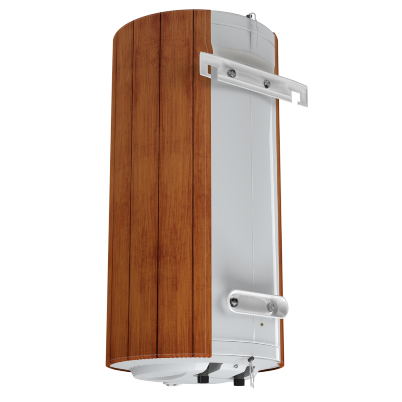 WILLER Декоративный чехол для бойлера EV80DR Optima (Деревянные рельсы; 1047*810мм; №30) (CC810-Wooden-pln)