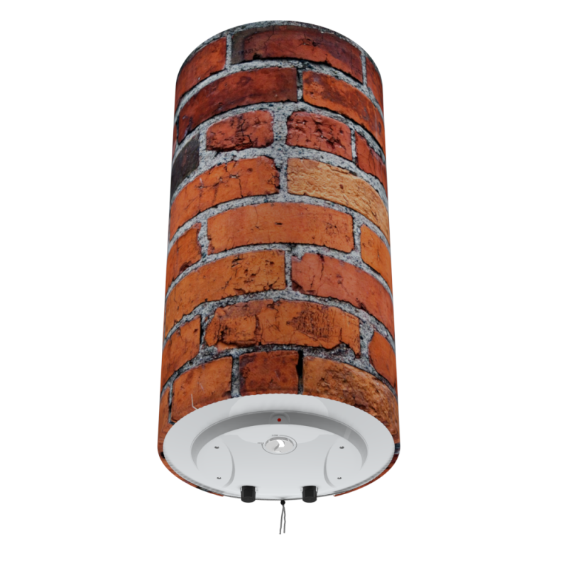 WILLER Декоративный чехол для бойлера EV80DR Optima (Кирпич/1047х810мм/32) (CC810-Bricks)