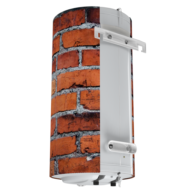 WILLER Декоративный чехол для бойлера EV80DR Optima (Кирпич/1047х810мм/32) (CC810-Bricks)