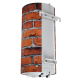 WILLER Декоративный чехол для бойлера EV80DR Optima (Кирпич/1047х810мм/32) (CC810-Bricks)