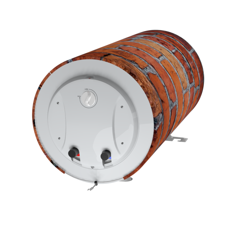 WILLER Декоративный чехол для бойлера EV80DR Optima (Кирпич/1047х810мм/32) (CC810-Bricks)