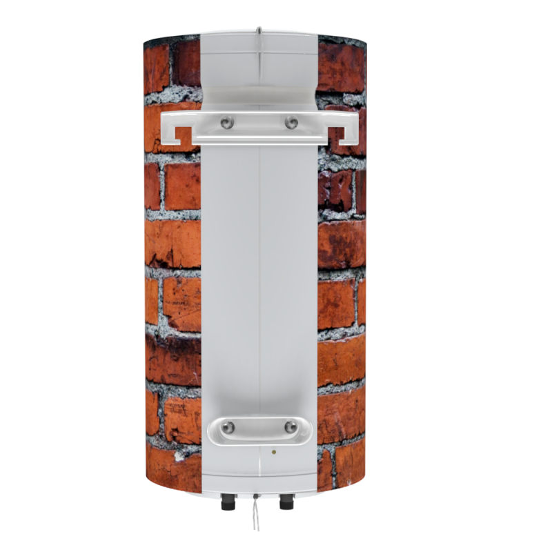 WILLER Декоративный чехол для бойлера EV80DR Optima (Кирпич/1047х810мм/32) (CC810-Bricks)