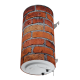 WILLER Декоративный чехол для бойлера EV80DR Optima (Кирпич/1047х810мм/32) (CC810-Bricks)