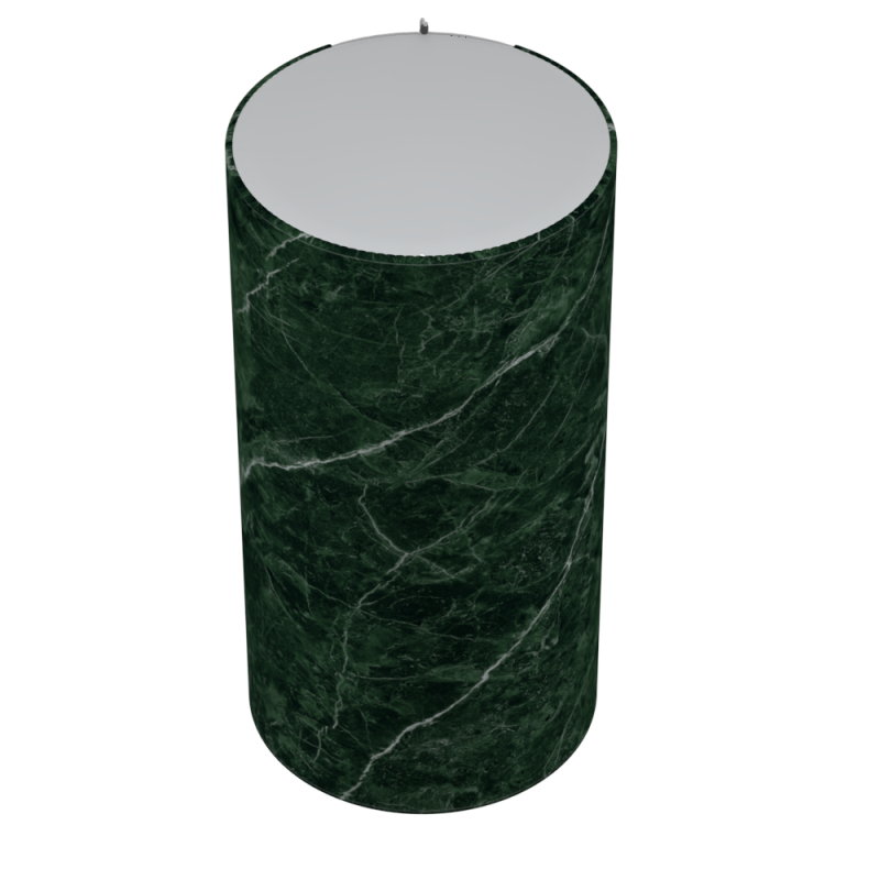 WILLER Декоративный чехол для бойлера EV80DR Optima (Черный мрамор/1047х810мм/27) (CC810-Black-marble)