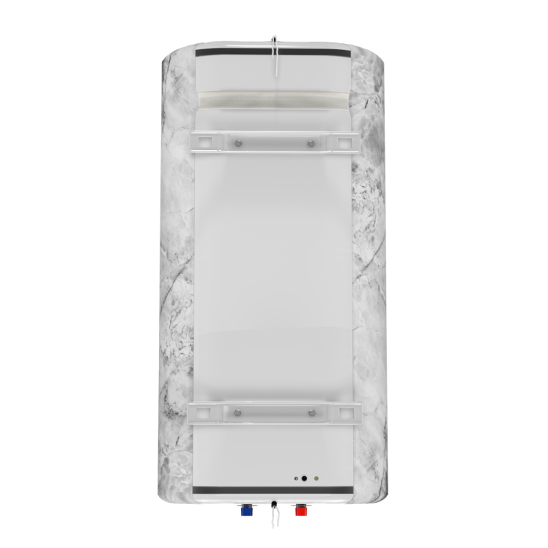 WILLER Декоративный чехол для бойлера IV50DR-Brig (Белый мрамор/880х860мм/2) (CC860-White-marble)