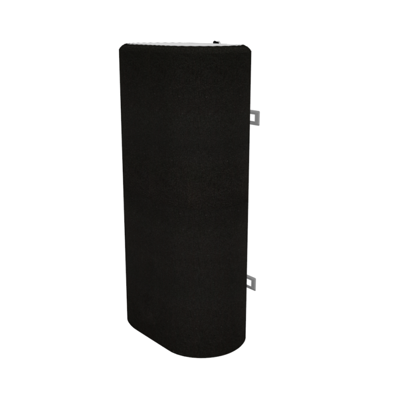 WILLER Декоративный чехол для бойлера IV50DR-Brig (Габардин черный/880х860мм/65-1) (CC860-Black-Gbrd)