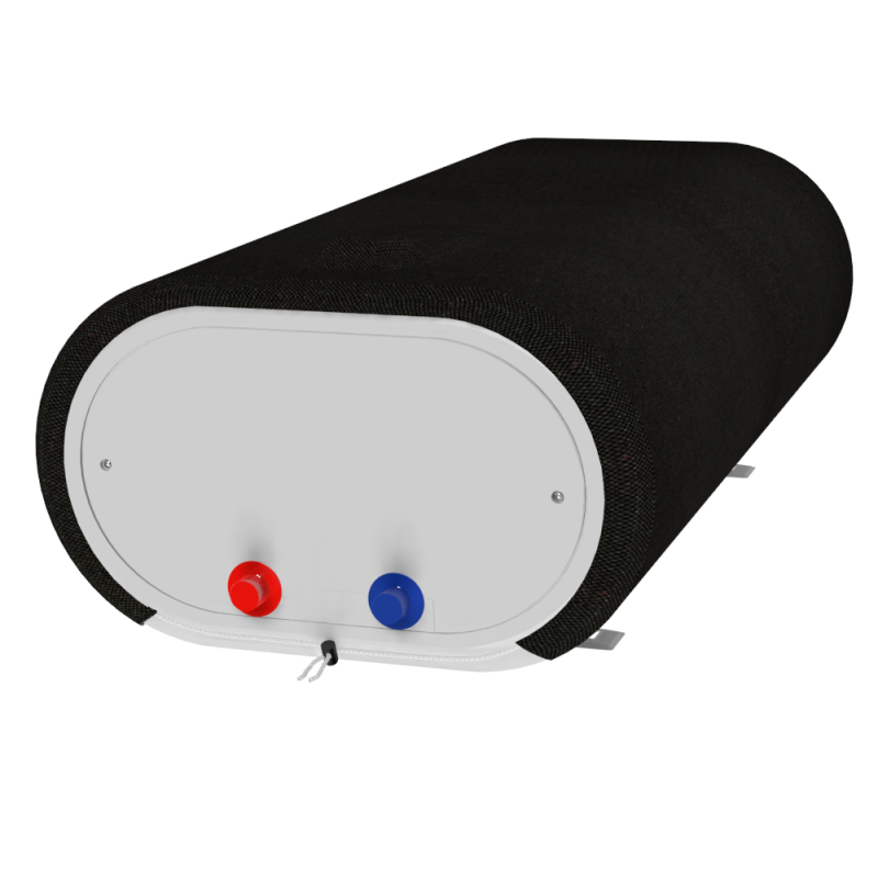 WILLER Декоративный чехол для бойлера IV50DR-Brig (Габардин черный/880х860мм/65-1) (CC860-Black-Gbrd)