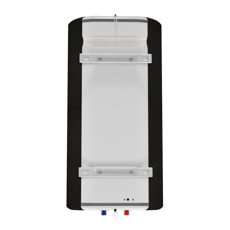 WILLER Декоративный чехол для бойлера IV50DR-Brig (Габардин черный/880х860мм/65-1) (CC860-Black-Gbrd)