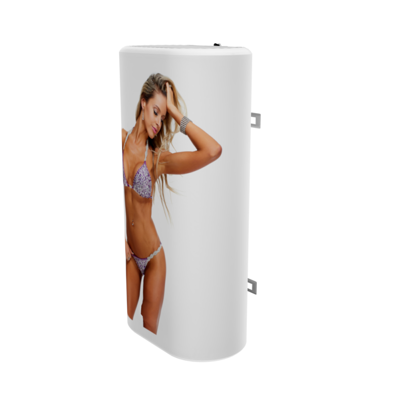 WILLER Декоративный чехол для бойлера IV50DR-Brig (Девушка/880х860мм/1) (CC860-Cask)