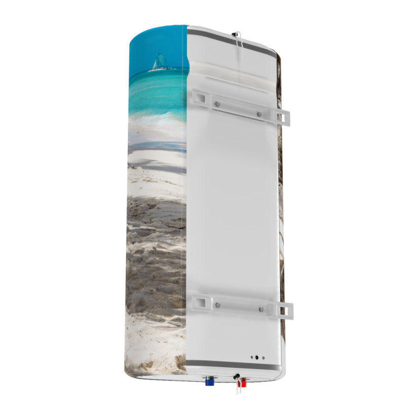 WILLER Декоративный чехол для бойлера IV50DR-Brig (Девушка на пляже/880х860мм/5) (CC860-Beach-girl)