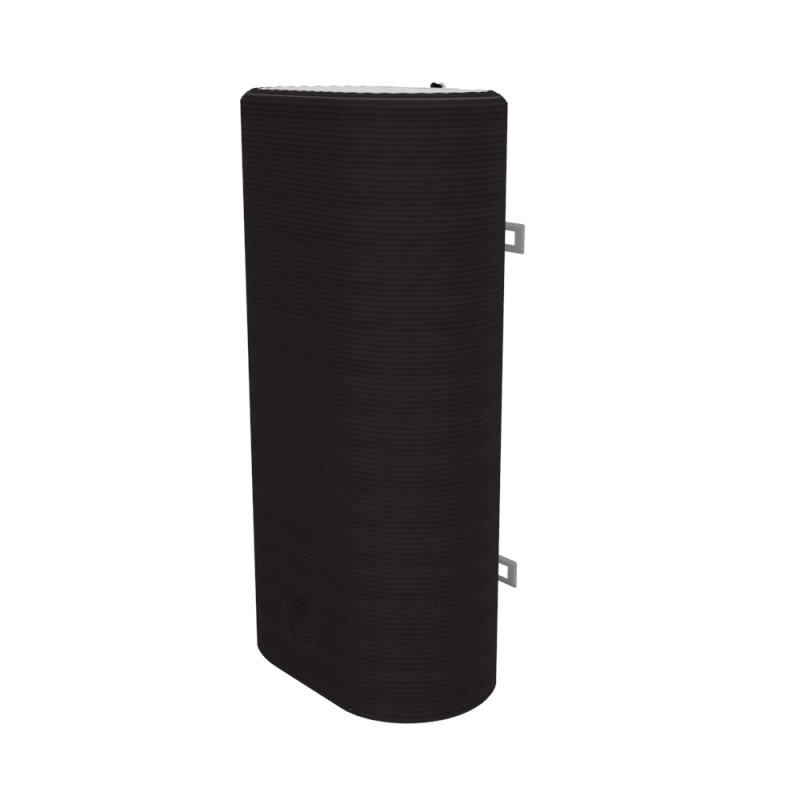 WILLER Декоративный чехол для бойлера IV50DR-Brig (Жаккард черный/880х860мм/67-1) (CC860-Black-Jcrd)