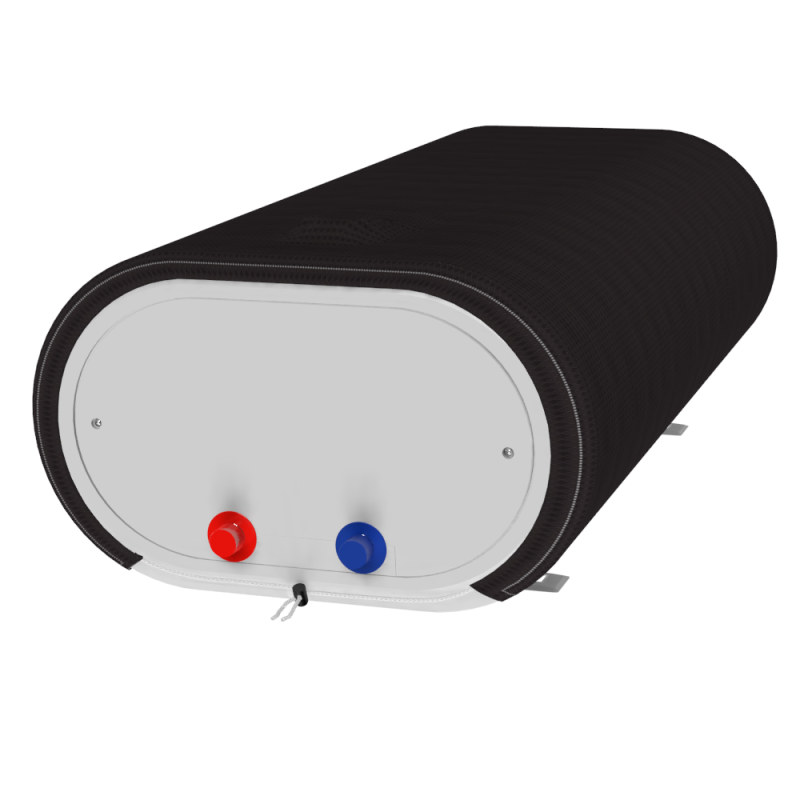 WILLER Декоративный чехол для бойлера IV50DR-Brig (Жаккард черный/880х860мм/67-1) (CC860-Black-Jcrd)