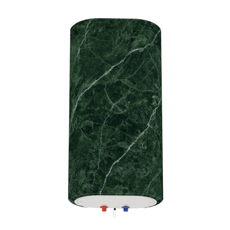 WILLER Декоративный чехол для бойлера IV50DR-Brig (Черный мрамор/880х860мм/3) (CC860-Black-marble)