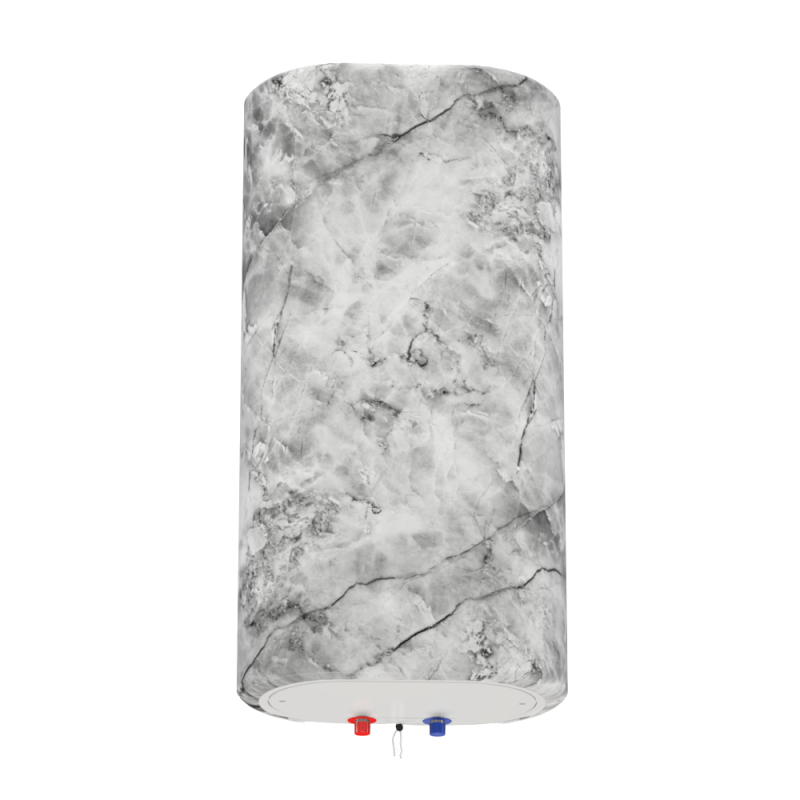 WILLER Декоративный чехол для бойлера IV80DR-Brig (Белый мрамор/980х985мм/10) (CC985-White-marble)