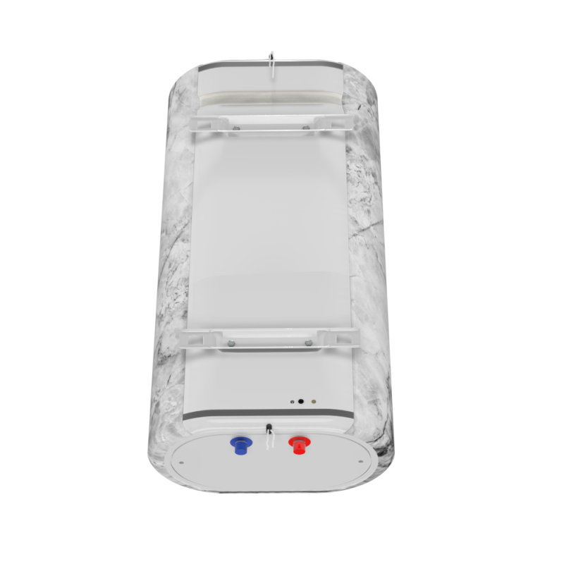 WILLER Декоративный чехол для бойлера IV80DR-Brig (Белый мрамор/980х985мм/10) (CC985-White-marble)