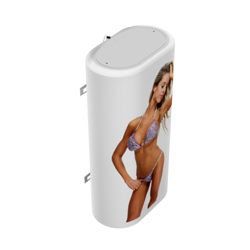 WILLER Декоративный чехол для бойлера IV80DR-Brig (Девушка/980х985мм/9) (CC985-Cask)