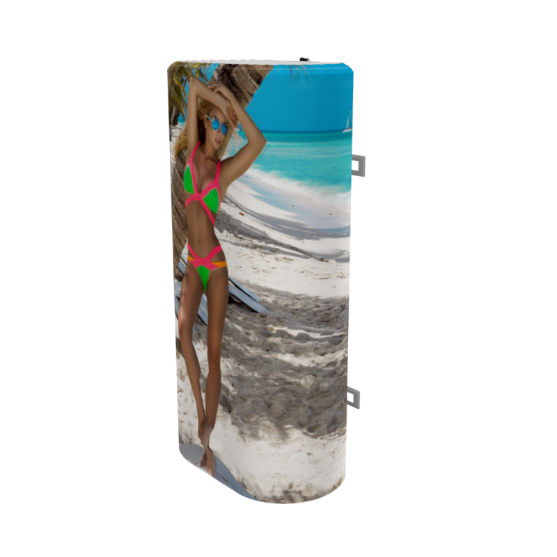 WILLER Декоративный чехол для бойлера IV80DR-Brig (Девушка на пляже/980х985мм/13) (CC985-Beach-girl)