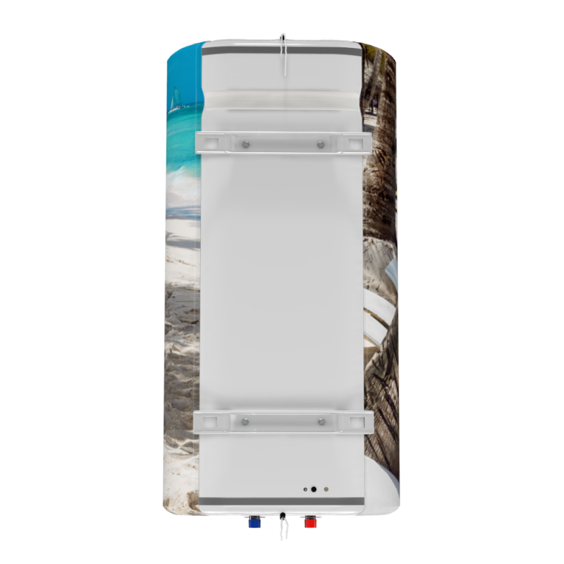 WILLER Декоративный чехол для бойлера IV80DR-Brig (Девушка на пляже/980х985мм/13) (CC985-Beach-girl)