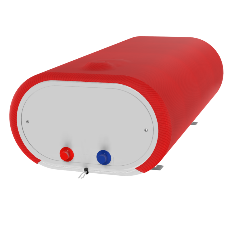 WILLER Декоративный чехол для бойлера IV80DR-Brig (Диагональ красная/980х985мм/70-2) (CC985-Red-Diagonal)