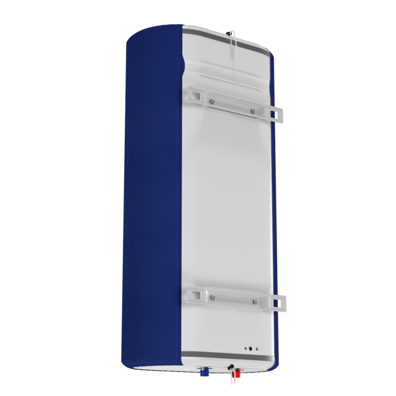 WILLER Декоративный чехол для бойлера IV80DR-Brig (Диагональ синяя/980х985мм/68-2) (CC985-Cfl-Diagonal)