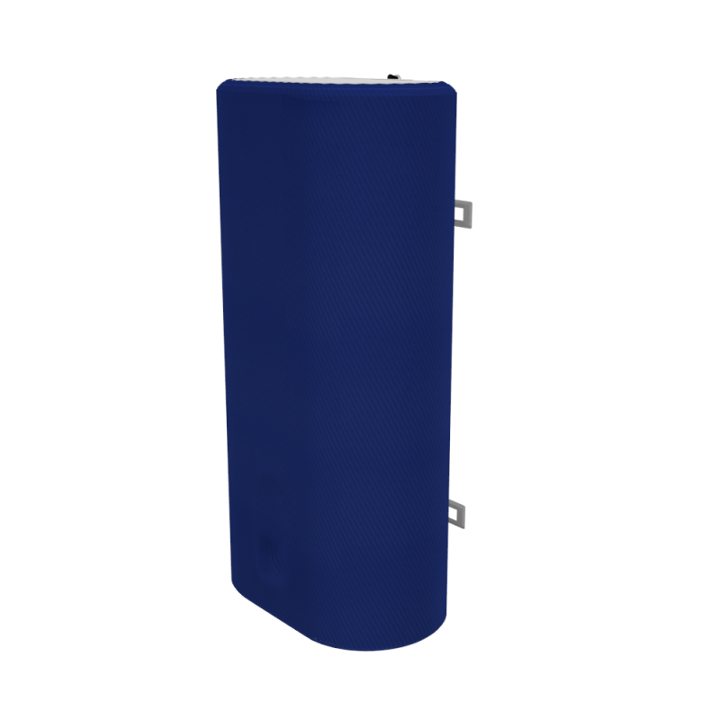 WILLER Декоративный чехол для бойлера IV80DR-Brig (Диагональ синяя/980х985мм/68-2) (CC985-Cfl-Diagonal)