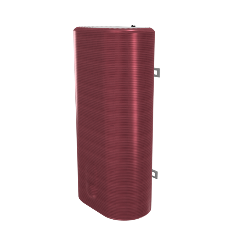 WILLER Декоративный чехол для бойлера IV80DR-Brig (Жаккард бордовый/980х985мм/71-2) (CC985-Burgundy-Jacd)