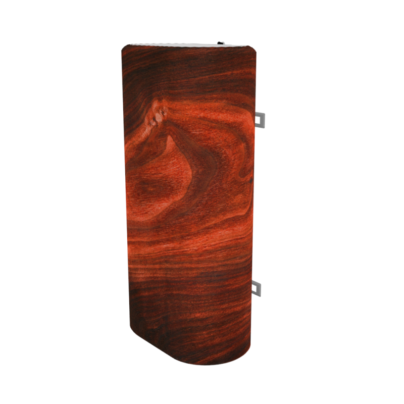 WILLER Декоративный чехол для бойлера IV80DR-Brig (Орех/980х985мм/15) (CC985-Walnut)