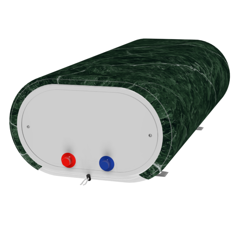 WILLER Декоративный чехол для бойлера IV80DR-Brig (Черный мрамор/980х985мм/11) (CC985-Black-marble)