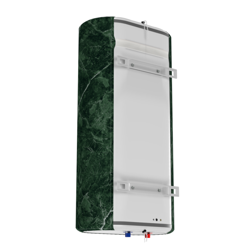 WILLER Декоративный чехол для бойлера IV80DR-Brig (Черный мрамор/980х985мм/11) (CC985-Black-marble)