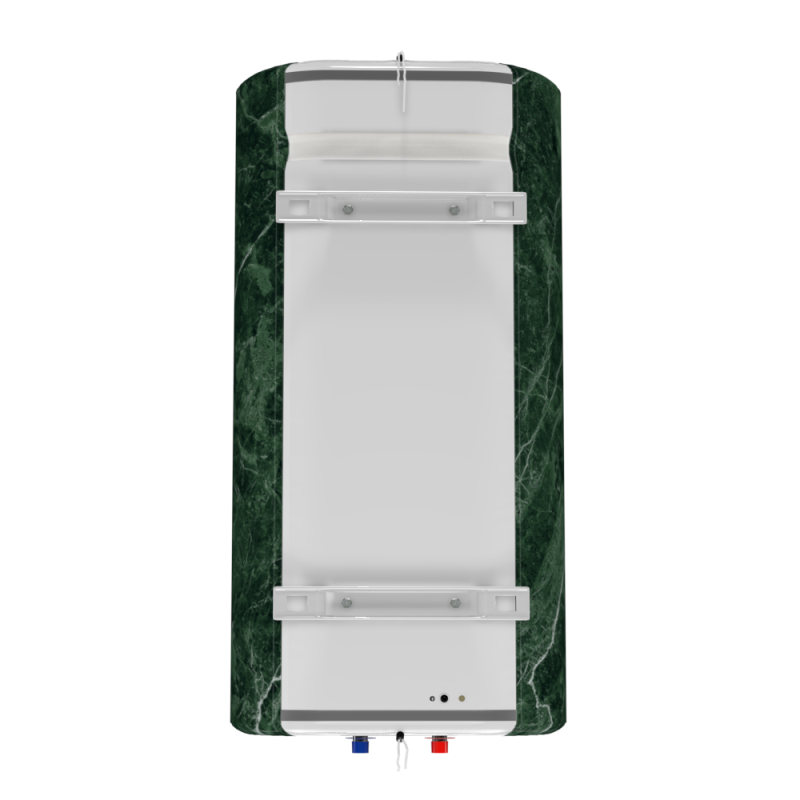 WILLER Декоративный чехол для бойлера IV80DR-Brig (Черный мрамор/980х985мм/11) (CC985-Black-marble)