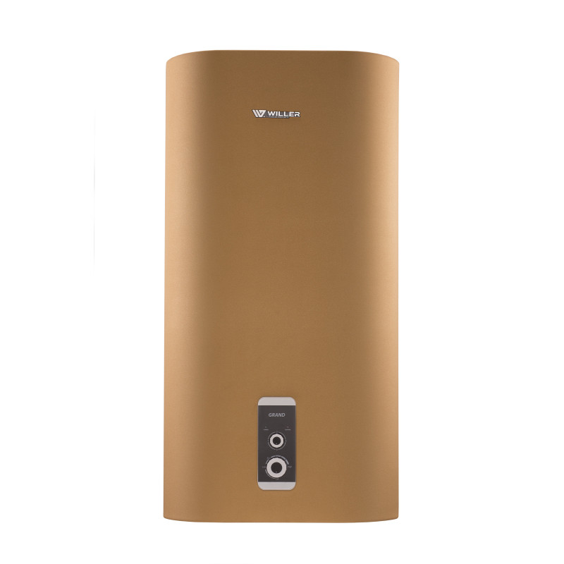 WILLER Водонагреватель (бойлер) электрический 50 л. EV50DR Grand (цвет желтый бриллиант)