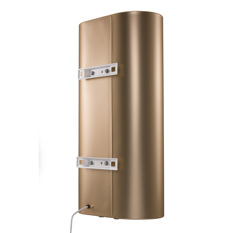 WILLER Водонагреватель (бойлер) электрический 50 л. EV50DR Grand (цвет золотой матовый)