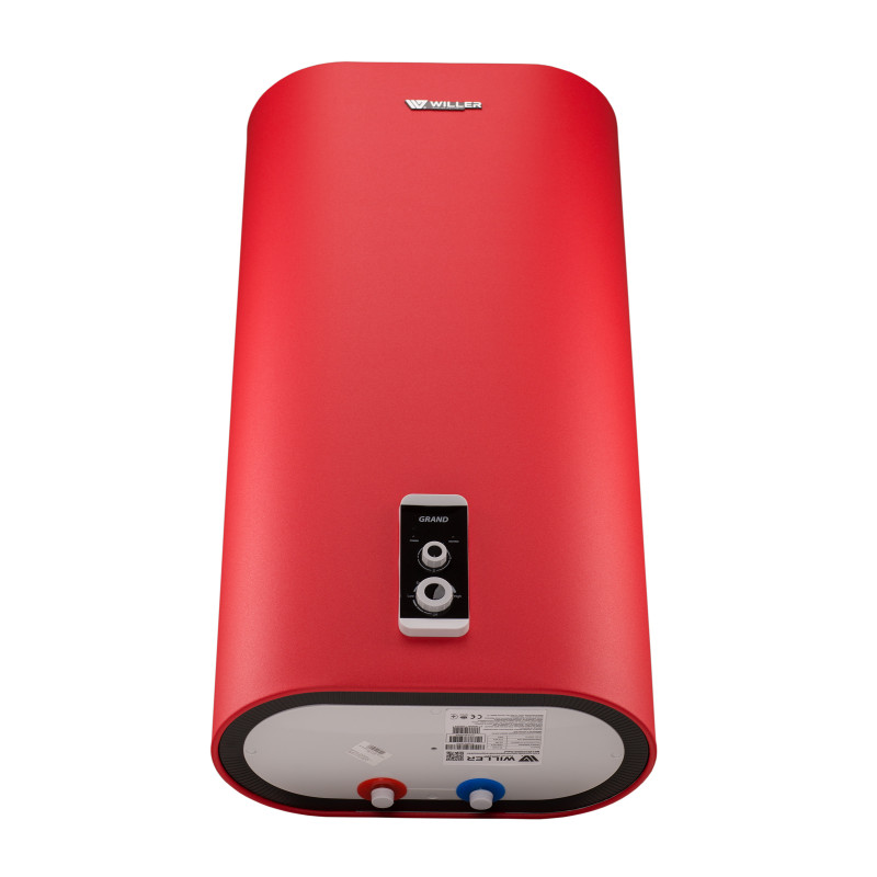 WILLER Водонагреватель (бойлер) электрический 50 л. EV50DR Grand (цвет красный бриллиант)