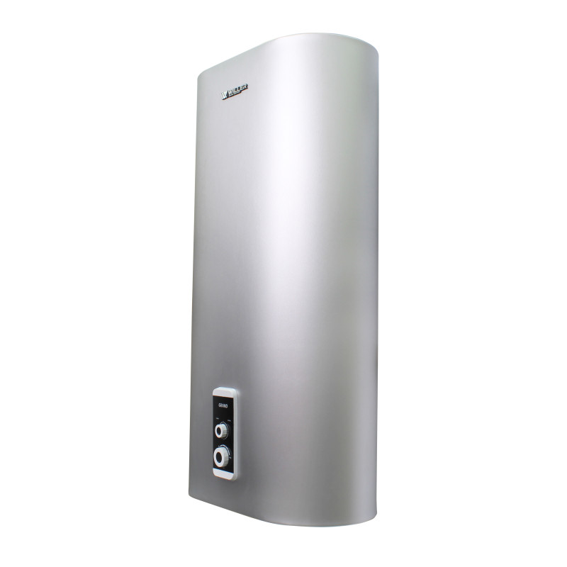 WILLER Водонагреватель (бойлер) электрический 50 л. EV50DR Grand (цвет светлый алюминий)