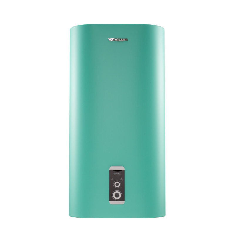 WILLER Водонагреватель (бойлер) электрический 80 л. EV80DR Grand (цвет бирюза матовый)