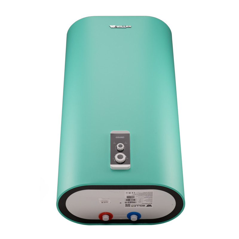 WILLER Водонагреватель (бойлер) электрический 80 л. EV80DR Grand (цвет бирюза матовый)