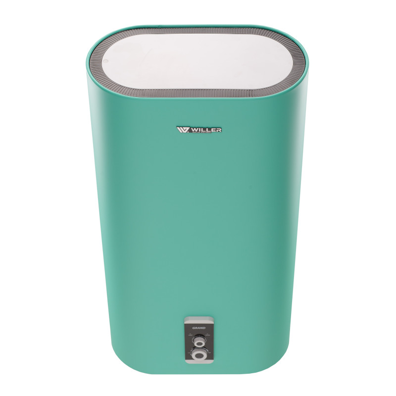 WILLER Водонагреватель (бойлер) электрический 80 л. EV80DR Grand (цвет бирюза матовый)