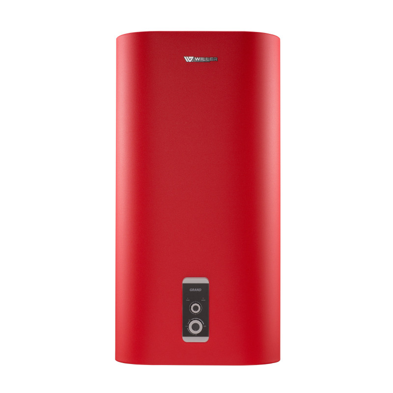 WILLER Водонагреватель (бойлер) электрический 80 л. EV80DR Grand (цвет красный бриллиант)