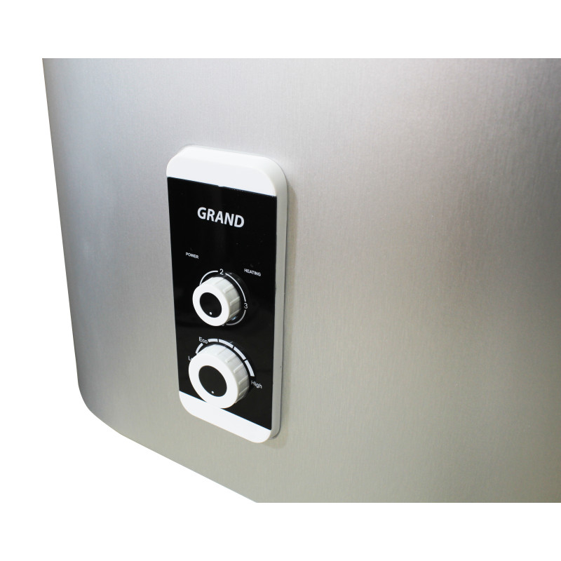 WILLER Водонагреватель (бойлер) электрический 80 л. EV80DR Grand вертикальный (цвет светлый алюминий)