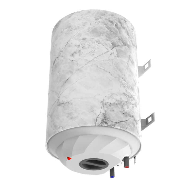 PEONIY Декоративный чехол для бойлера Verona P-EV-50R (Белый мрамор/975х630мм/42) (CC630-White-marble)