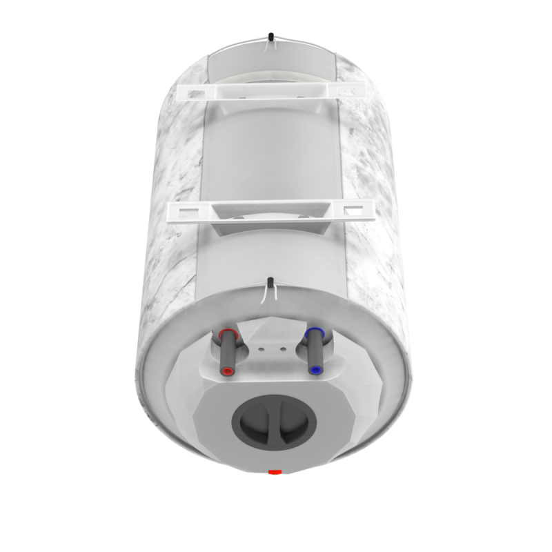 PEONIY Декоративный чехол для бойлера Verona P-EV-50R (Белый мрамор/975х630мм/42) (CC630-White-marble)