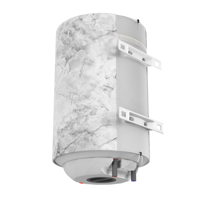 PEONIY Декоративный чехол для бойлера Verona P-EV-50R (Белый мрамор/975х630мм/42) (CC630-White-marble)