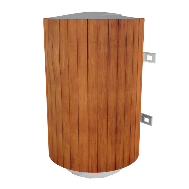 PEONIY Декоративный чехол для бойлера Verona P-EV-50R (Деревянные рельсы; 975*630мм; №46) (CC630-Wooden-pln)